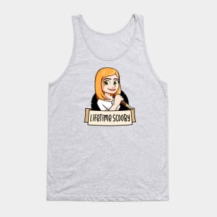 Lifetime Scooby Tank Top